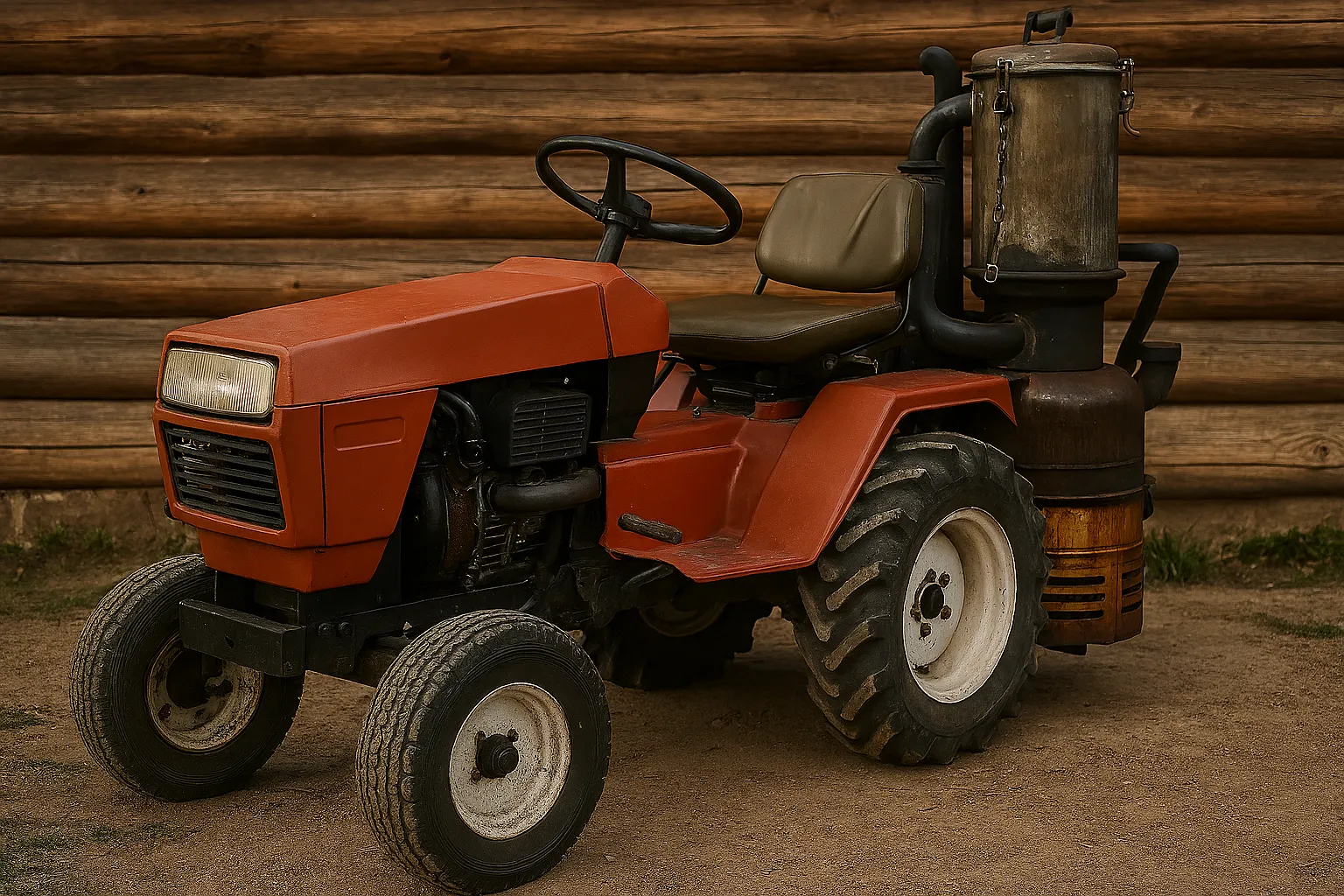 Wood Gas: A Forgotten Technology Rediscovered